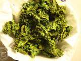 Chips de chou Kale