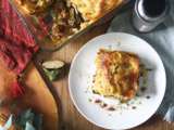 Lasagnes moussaka