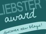 Liebster Award