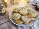 Sablés de Noël aux amandes