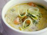 Seafood chowder