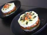 Sushi cake