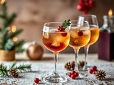 75 recettes incontournables pour un apéritif de Noël magique