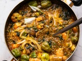 Découvrez la Recette Exotique : Sauce Gombo avec Bœuf et Crevettes