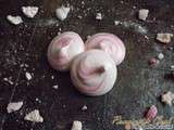 Meringues bi color [cadeaux gourmands]