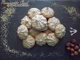 Rochers croquants aux noisettes et noix de coco