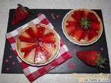 Tartelettes aux fraises