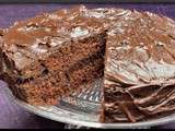 Devil’s Food Cake de Nigella Lawson