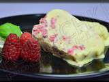 Semifreddo Chocolat blanc – Framboise