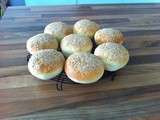 Pains hamburgers  buns 