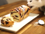 Babka aux fruits rouges