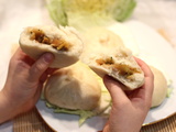 Banh bao au chou chinois (brioches vapeur)