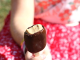 Bâtonnets glacés au café (mini-Magnum)