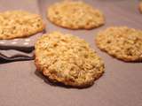 Biscuits à l'avoine (galettes suédoises)