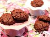 Biscuits moelleux au chocolat