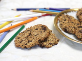 Biscuits petit déjeuner sains à l’avoine