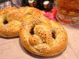 Bretzels (recette de Christophe Felder)