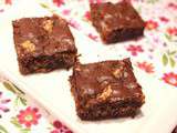 Brownies au chocolat et au beurre de cacahuètes