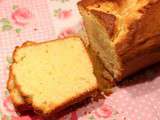 Cake au lemon curd