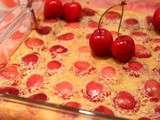 Clafoutis aux cerises et au lait d'amande