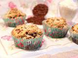 Coconut bread façon muffins