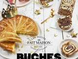 Concours : Mon nouveau livre  Bûches et Galettes  est sorti