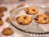 Cookies au beurre de cacahuète (sans beurre et sans farine)