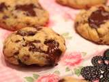 Cookies chocolat-noisette