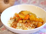 Couscous végétarien au butternut