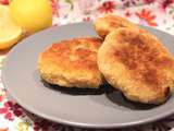 Croquettes de poulet au potimarron