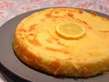 Flan au citron