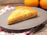 Galette des rois à l'orange