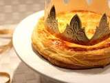 Galette des rois frangipane-citron