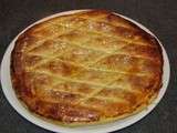 Galette des rois pomme-chocolat