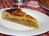 Galette des rois pomme-crème de marron