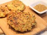 Galettes de boulgour aux herbes