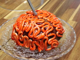 Gâteau cerveau pour Halloween