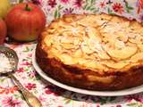 Gâteau invisible aux pommes