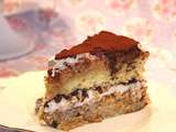 Gâteau tiramisu