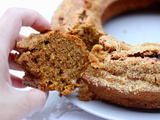 Gâteaux aux carottes, cacahuètes et cannelle