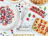 Je vous présente mon nouveau livre  Recettes sans oeufs 