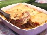 Lasagnes légères aux courgettes et aux lentilles