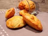 Madeleines au chorizo