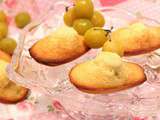 Madeleines aux mirabelles