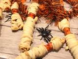 Momies saucisses pour Halloween