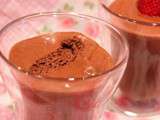 Mousse au chocolat