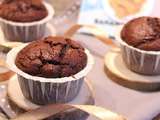 Muffins banana bread au chocolat