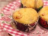 Muffins façon pizza