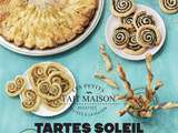 Nouveau livre  Tartes soleil et feuilletés apéro  : Un exemplaire dédicacé à gagner