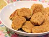 Nuggets de pois chiches